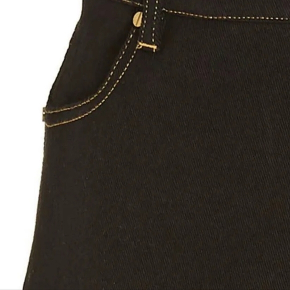 ACLER Lewis Denim Jean Flared Leg High Waist Size 6 NWT - Picture 4 of 4